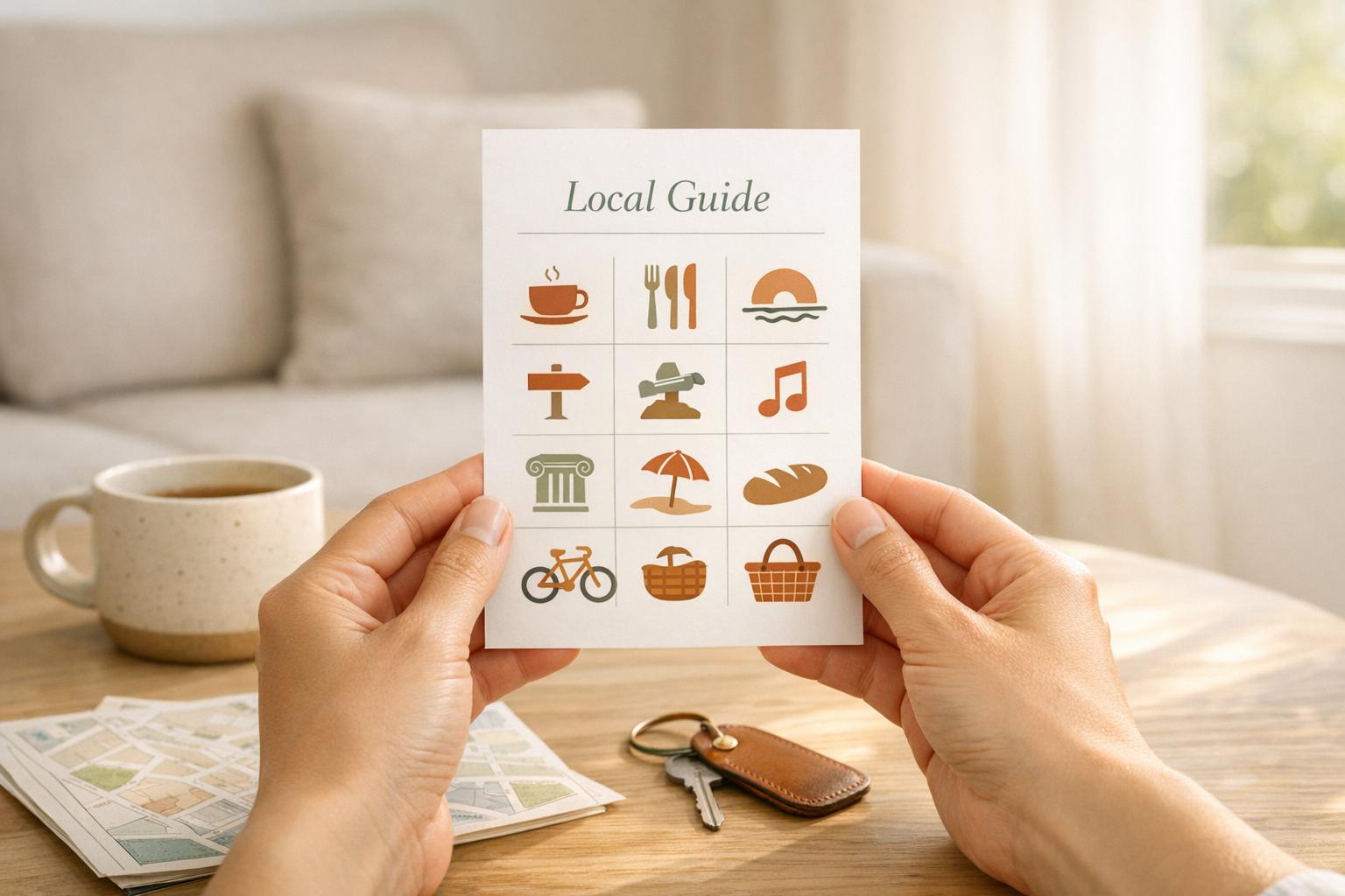 10 Local Recommendations Every Vacation Rental Needs