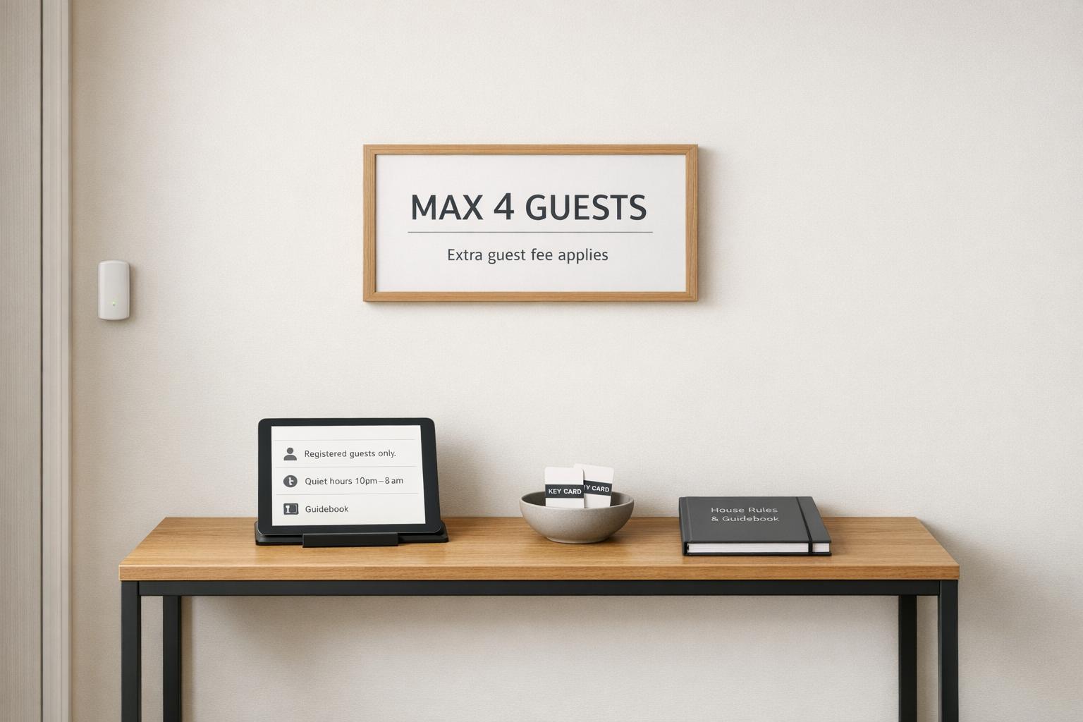 Top 7 Tips for Enforcing Extra Guest Fees