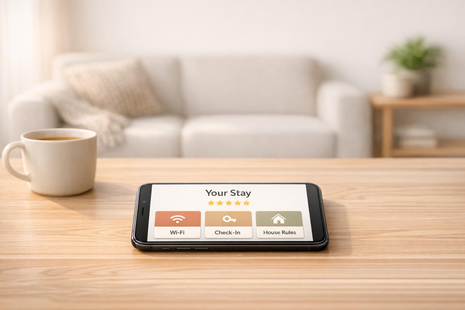 airbnb digital guidebook