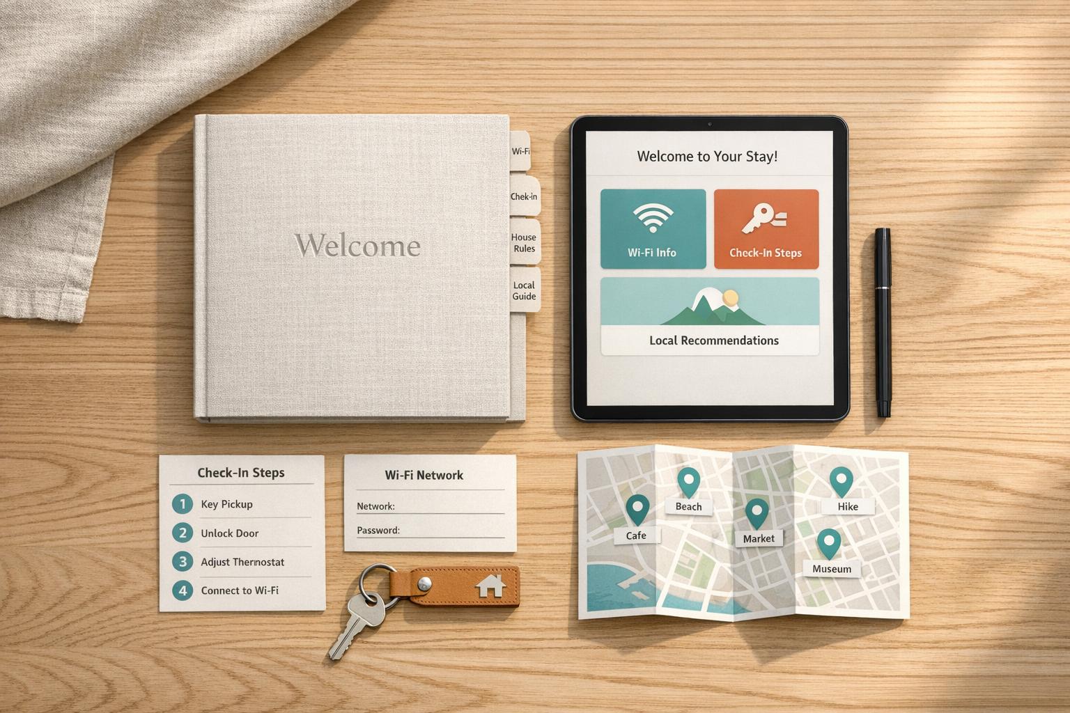 vrbo welcome book