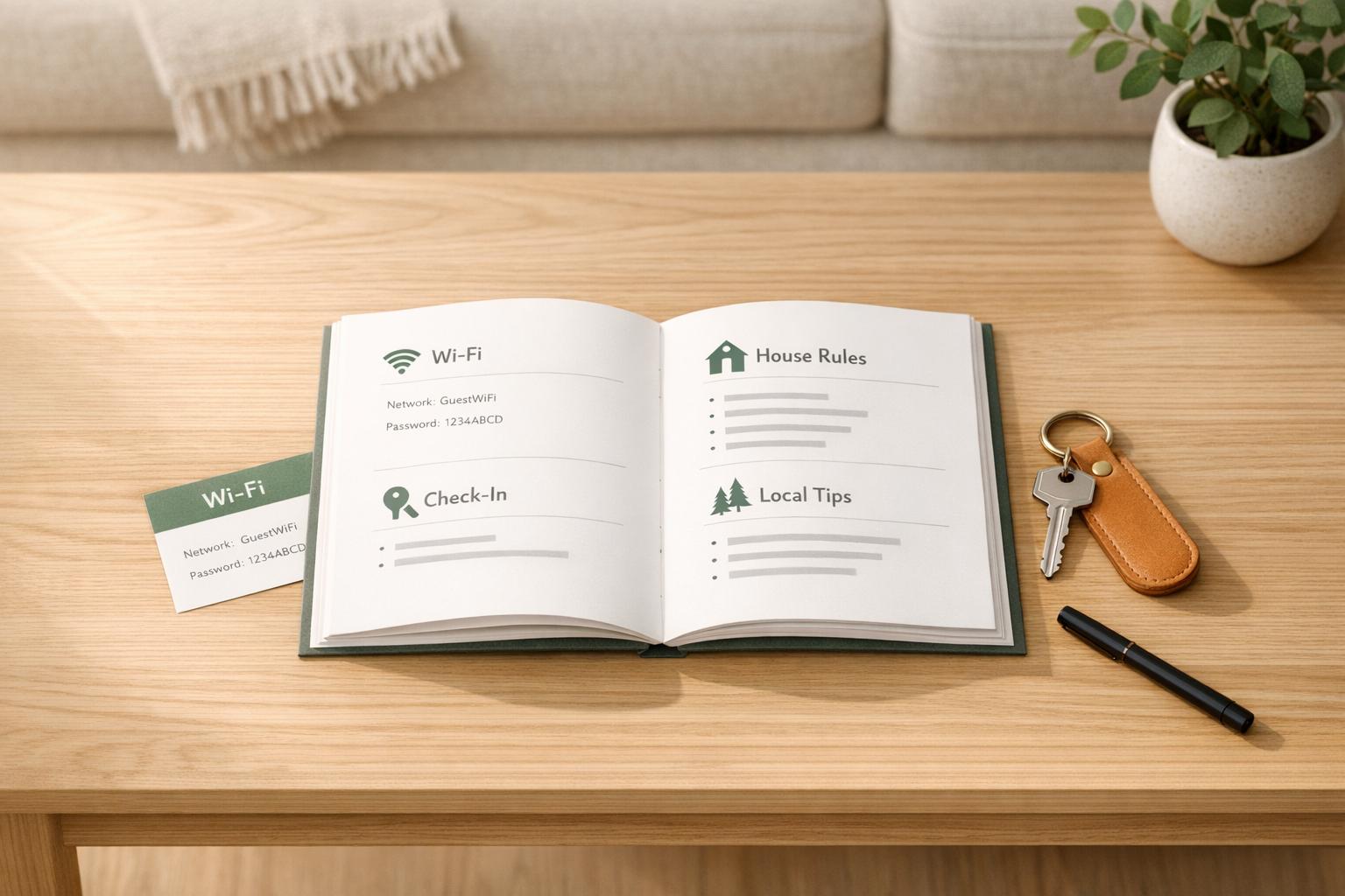 best airbnb guidebook