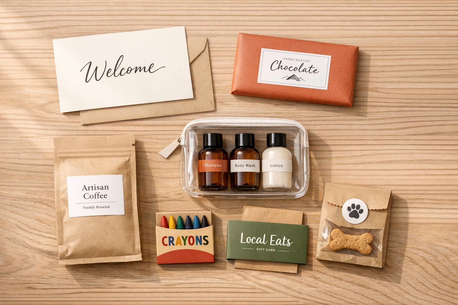 Top 7 Welcome Gifts for Vacation Rental Guests