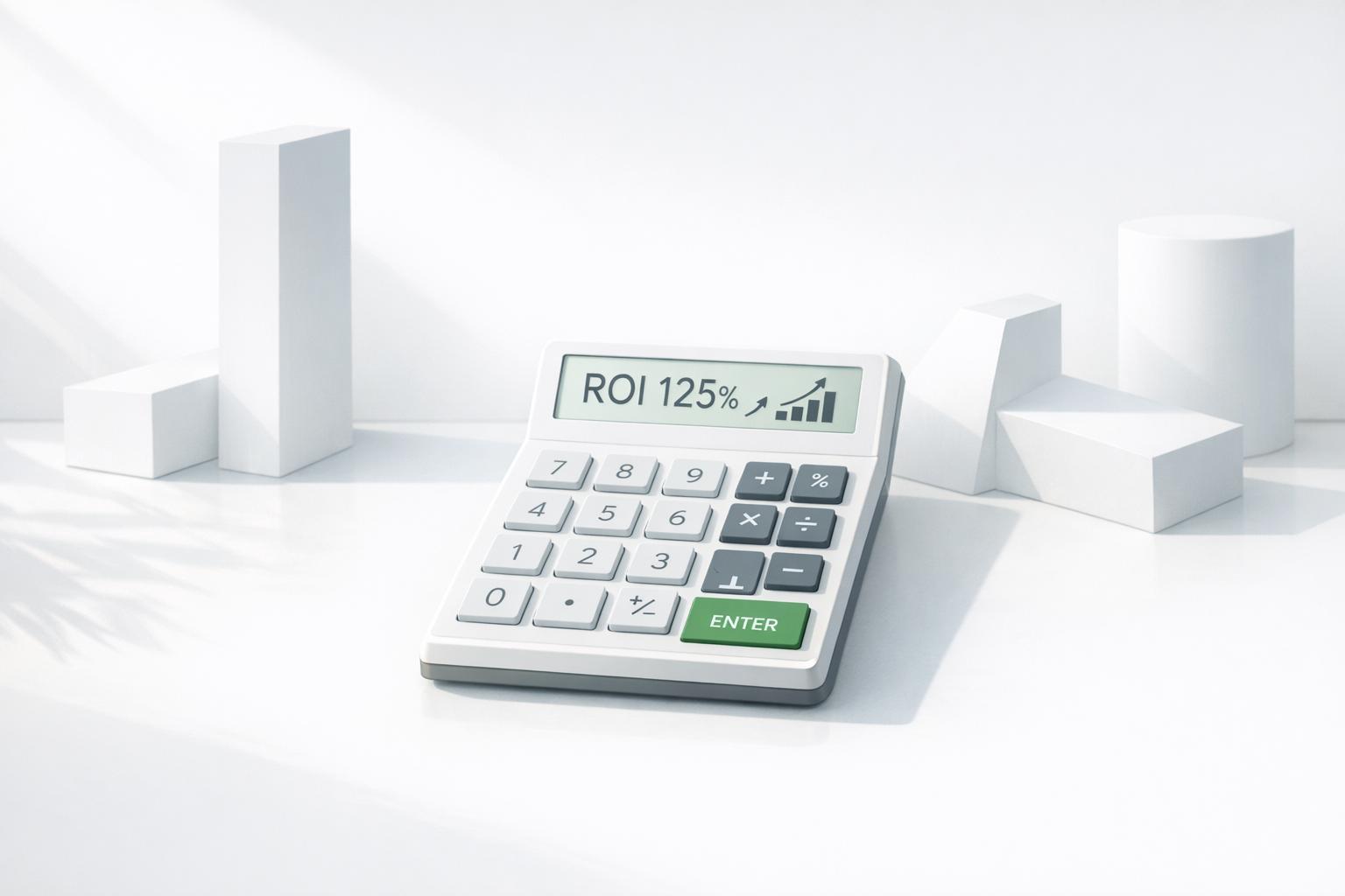 Thumbnail for: AI ROI Calculator for Smart Investments