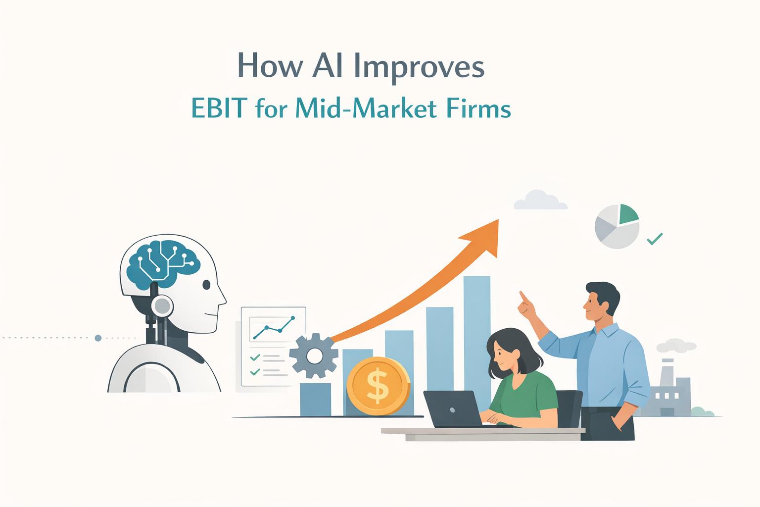 Thumbnail for: How AI Improves EBIT for Mid-Market Firms