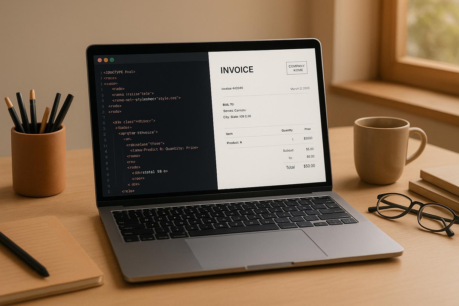 How to Convert HTML to PDF for E-Commerce Invoices