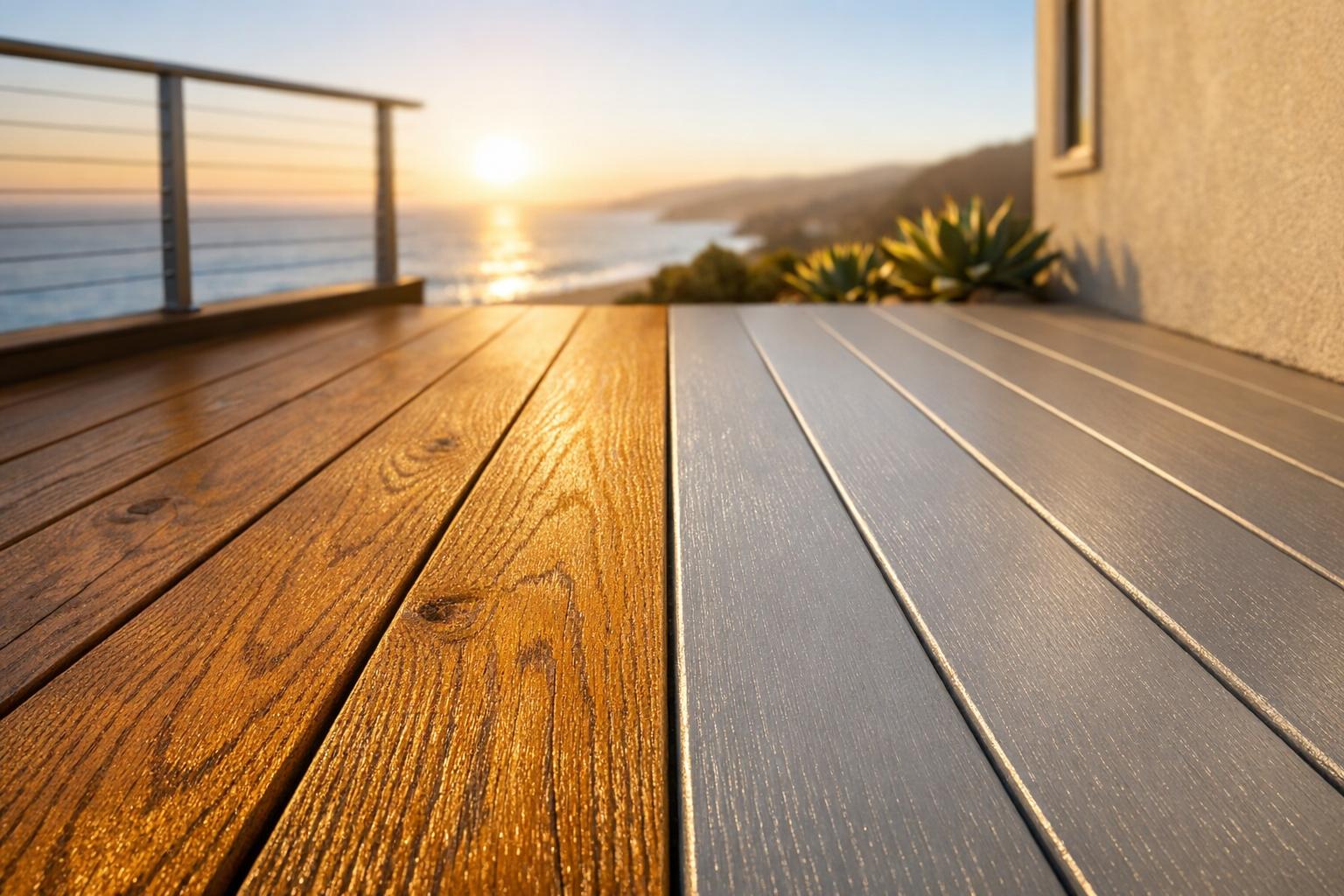 Deck Staining vs Deck Painting: Which Is Better for California Decks?