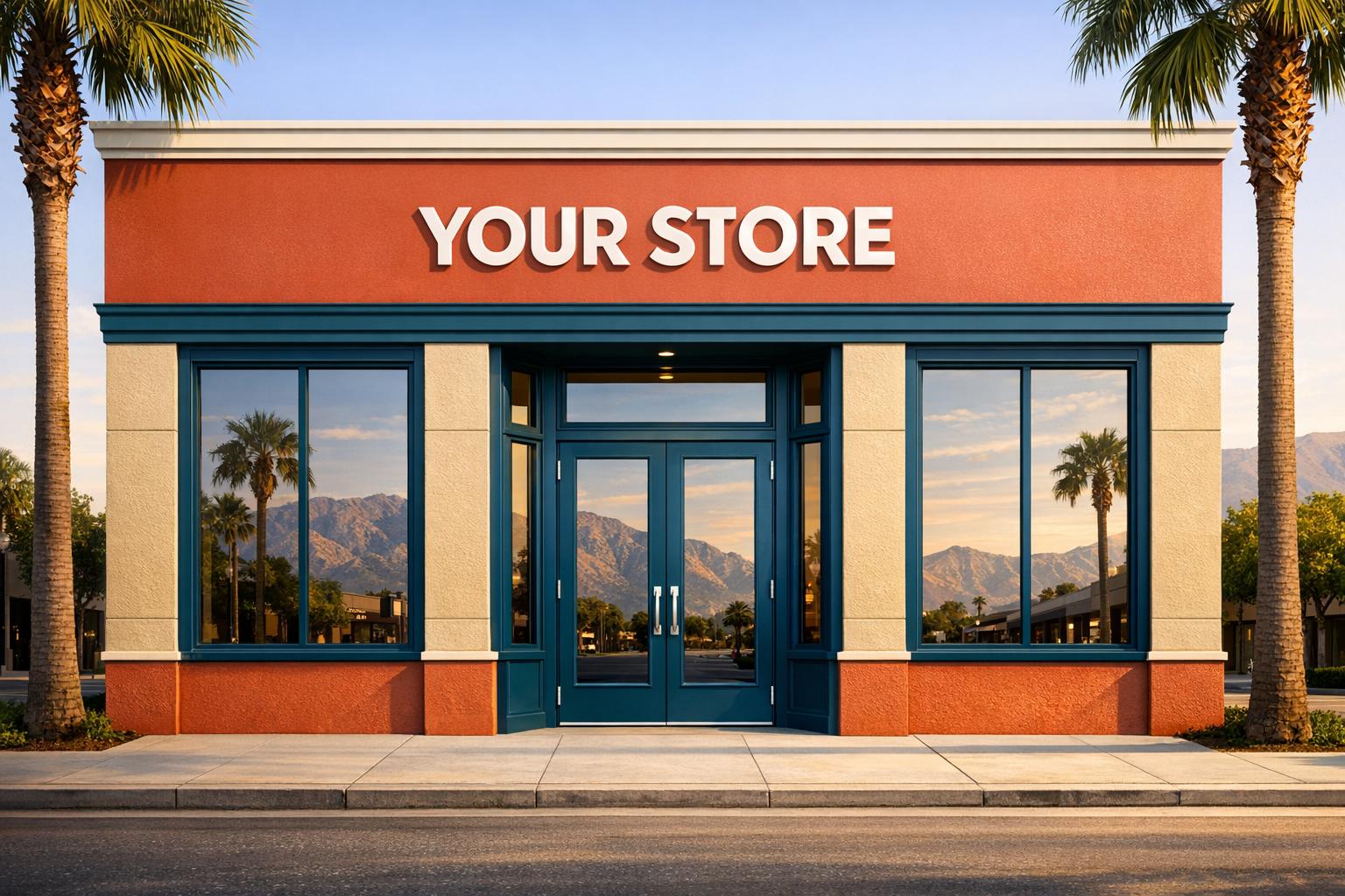 Commercial Painting for San Gabriel Valley Storefronts: First Impressions Matter