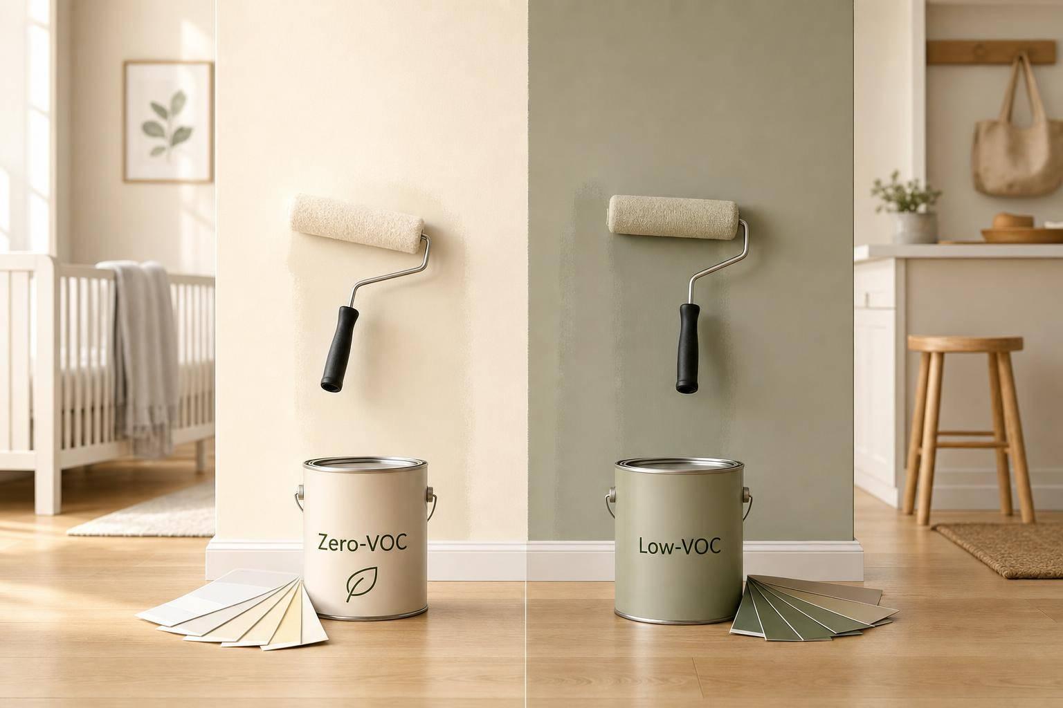 Low-VOC vs Zero-VOC Paint: What Homeowners Need to Know