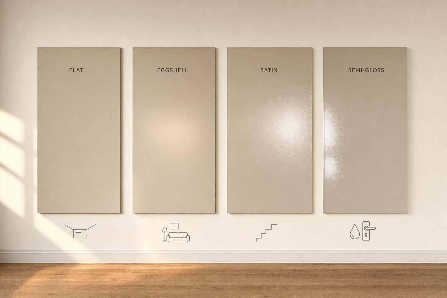 Understanding Paint Sheens: Which Finish for Which Room