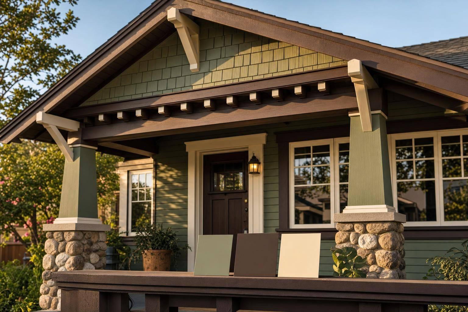 Painting a Craftsman Home: Color Palettes and Preservation Tips for Pasadena Homeowners