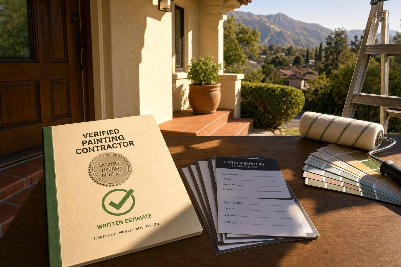 Best Painting Contractors in Altadena CA 2026 Honest Comparison