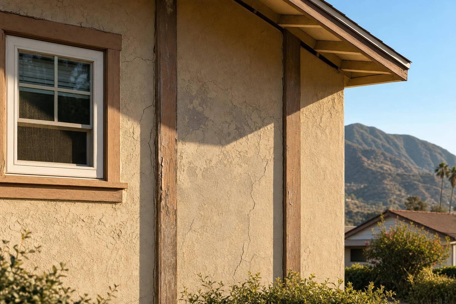 How Foothill Sun Exposure Affects Exterior Paint in Sierra Madre