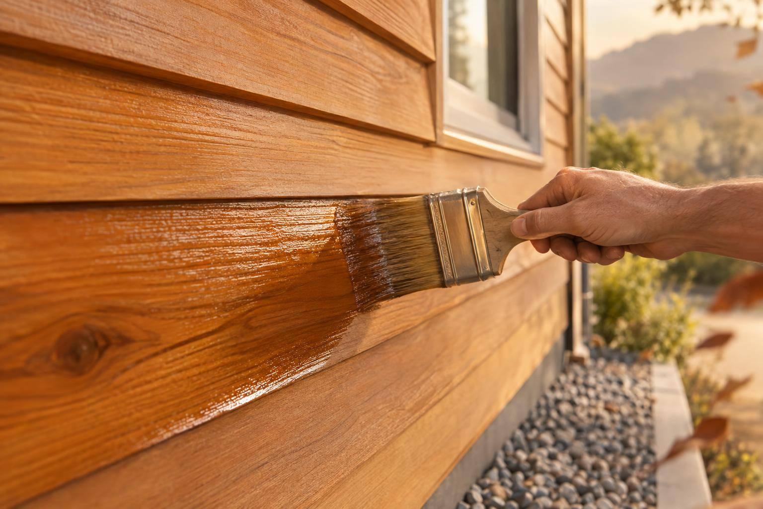 Protecting Wood Siding From Dry Santa Ana Winds