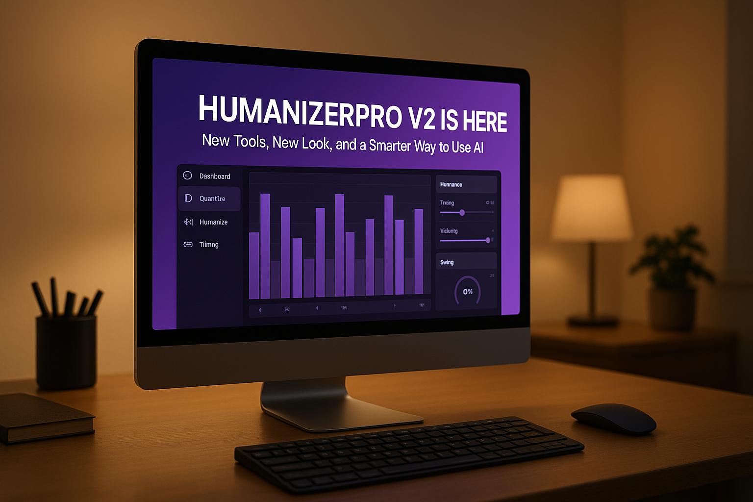 HumanizerPro V2 Is Here: New Tools, New Look, and a Smarter Way to Use AI