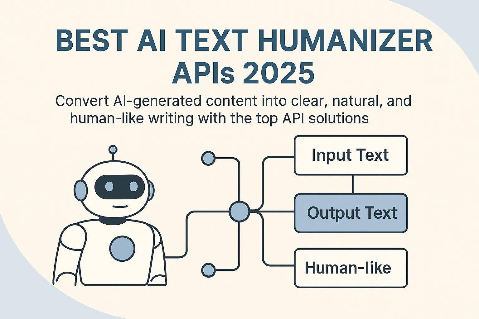 Best AI Text Humanizer APIs in 2025