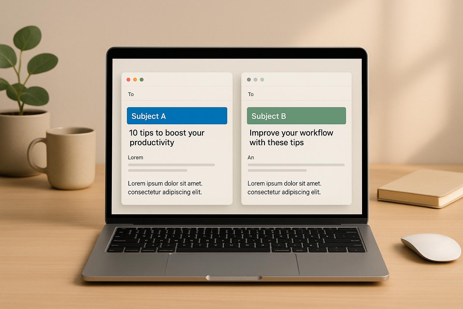 How A/B Testing Improves Email Reply Rates