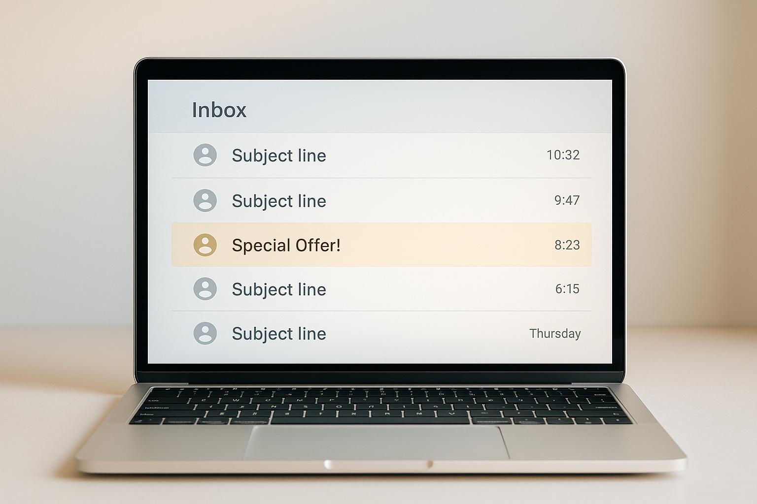 Spam Words to Avoid in Subject Lines