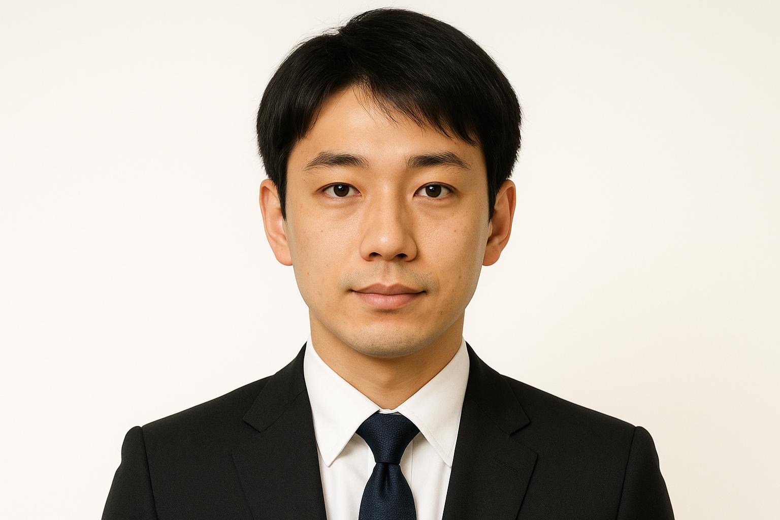 日本のID写真での顔の比率と配置基準