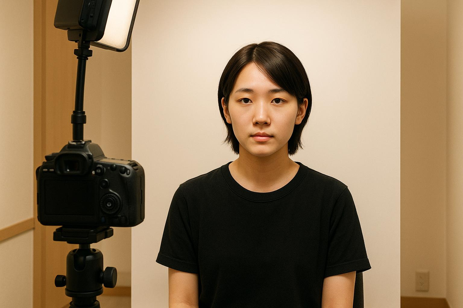 日本パスポート写真の新しい表情規定