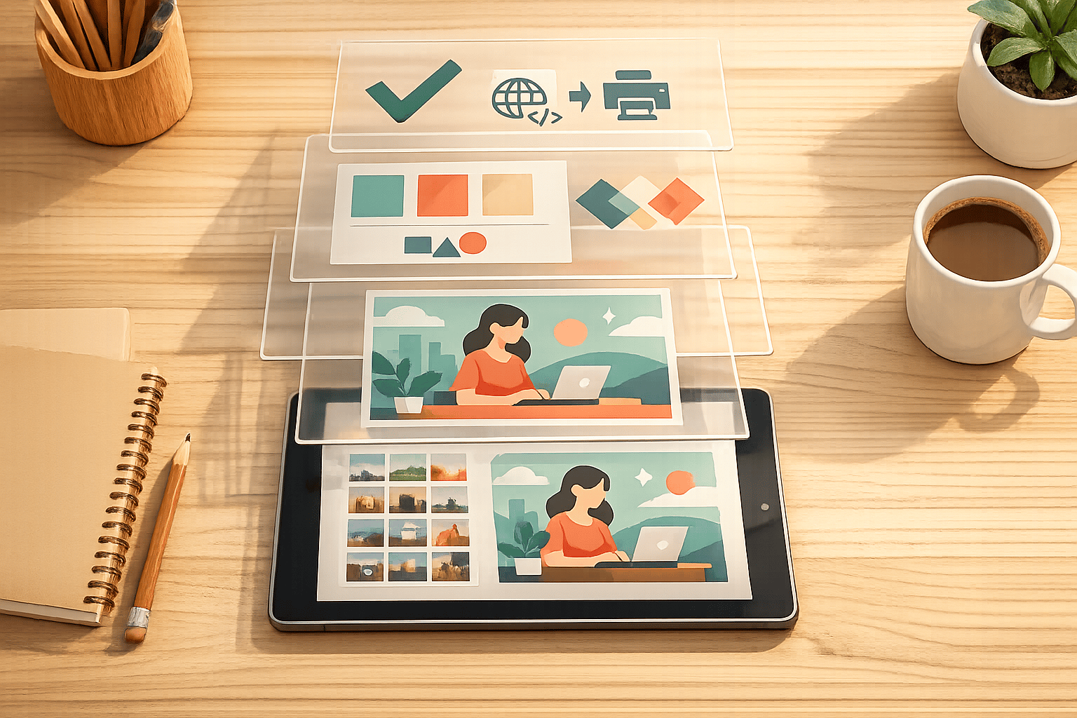How to Create Custom Illustrations for Your Brand | Illustrations AI Blog