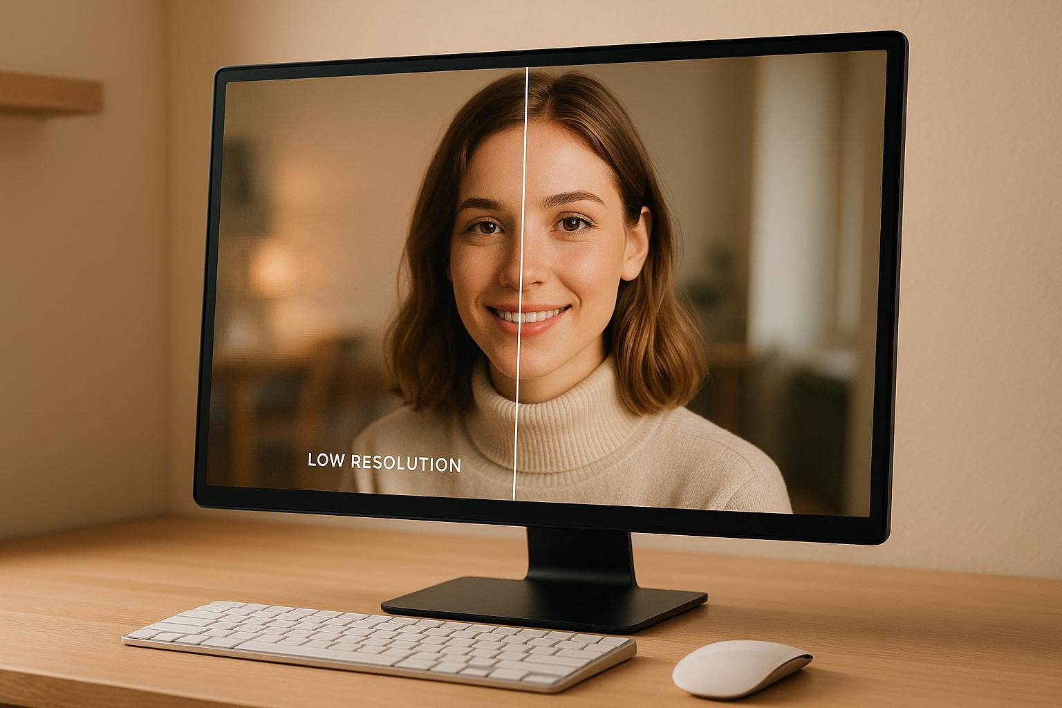 Low Resolution Photos: Quick Fix Solutions
