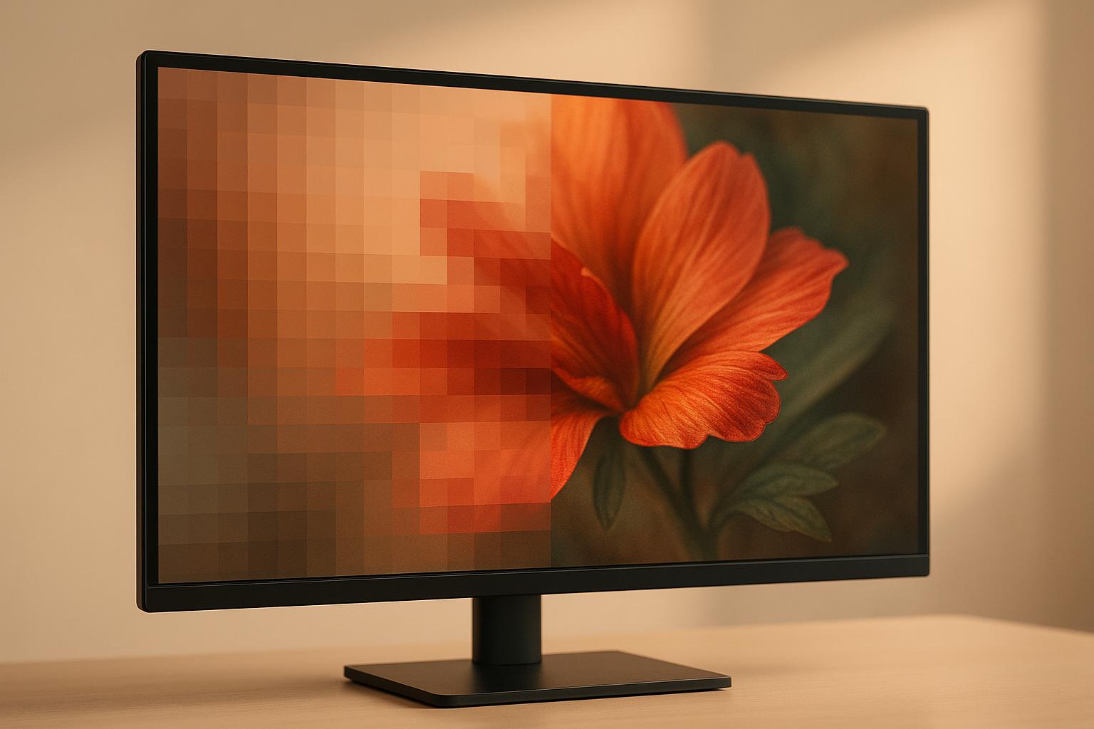 What Is Adaptive Interpolation in Image Scaling?