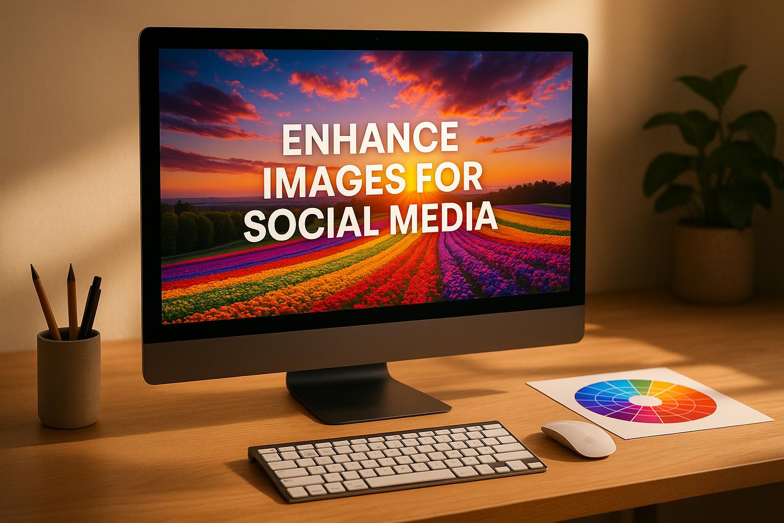 7 Ways to Enhance Images for Social Media