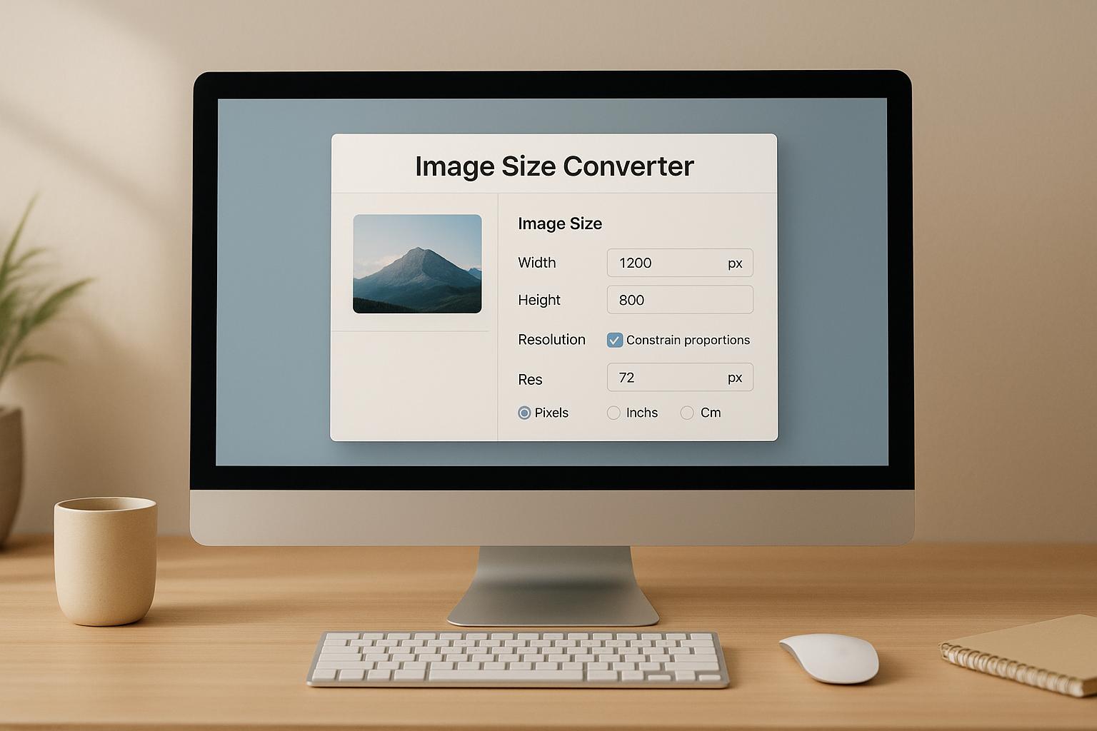 Image Size Converter