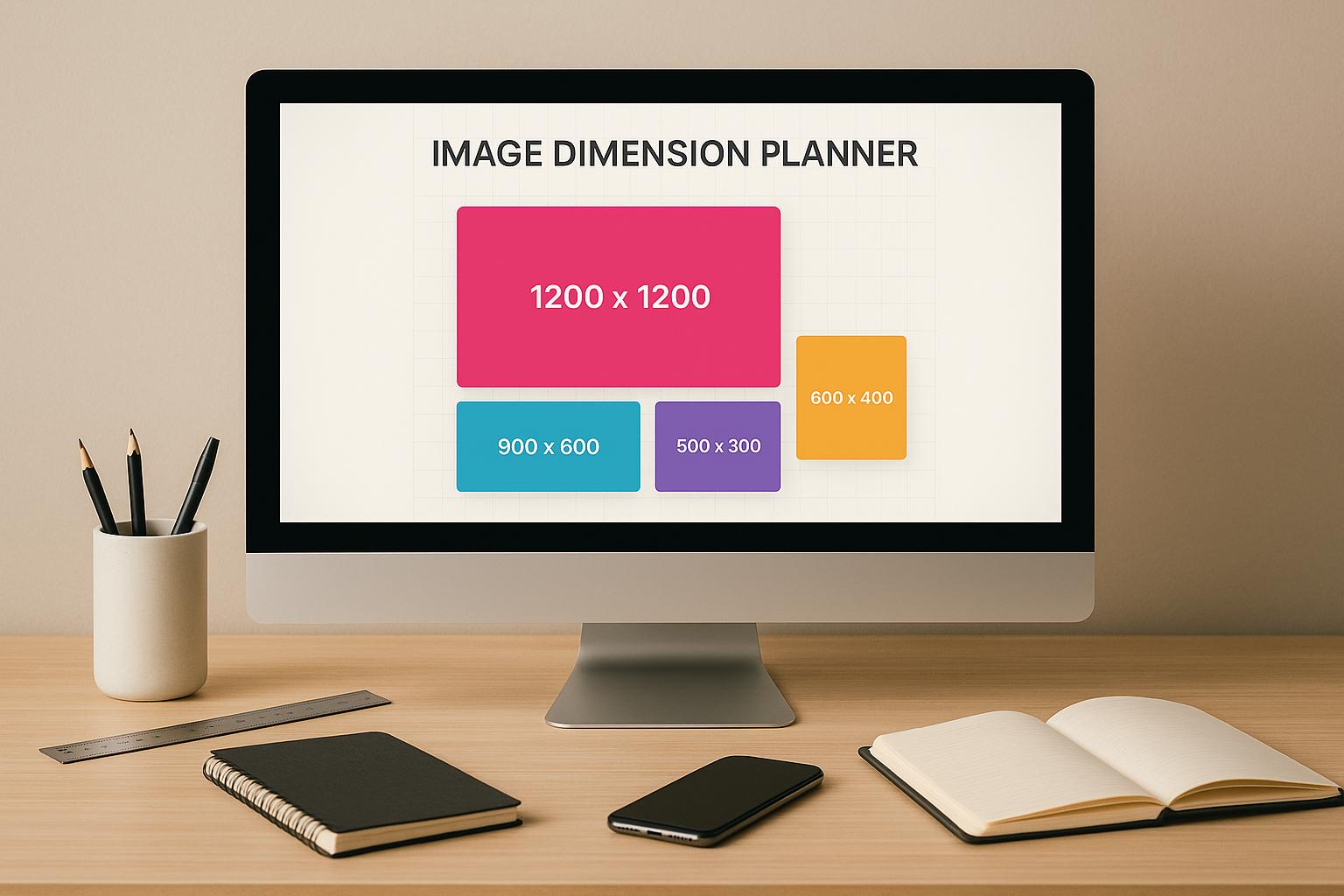 Image Dimension Planner