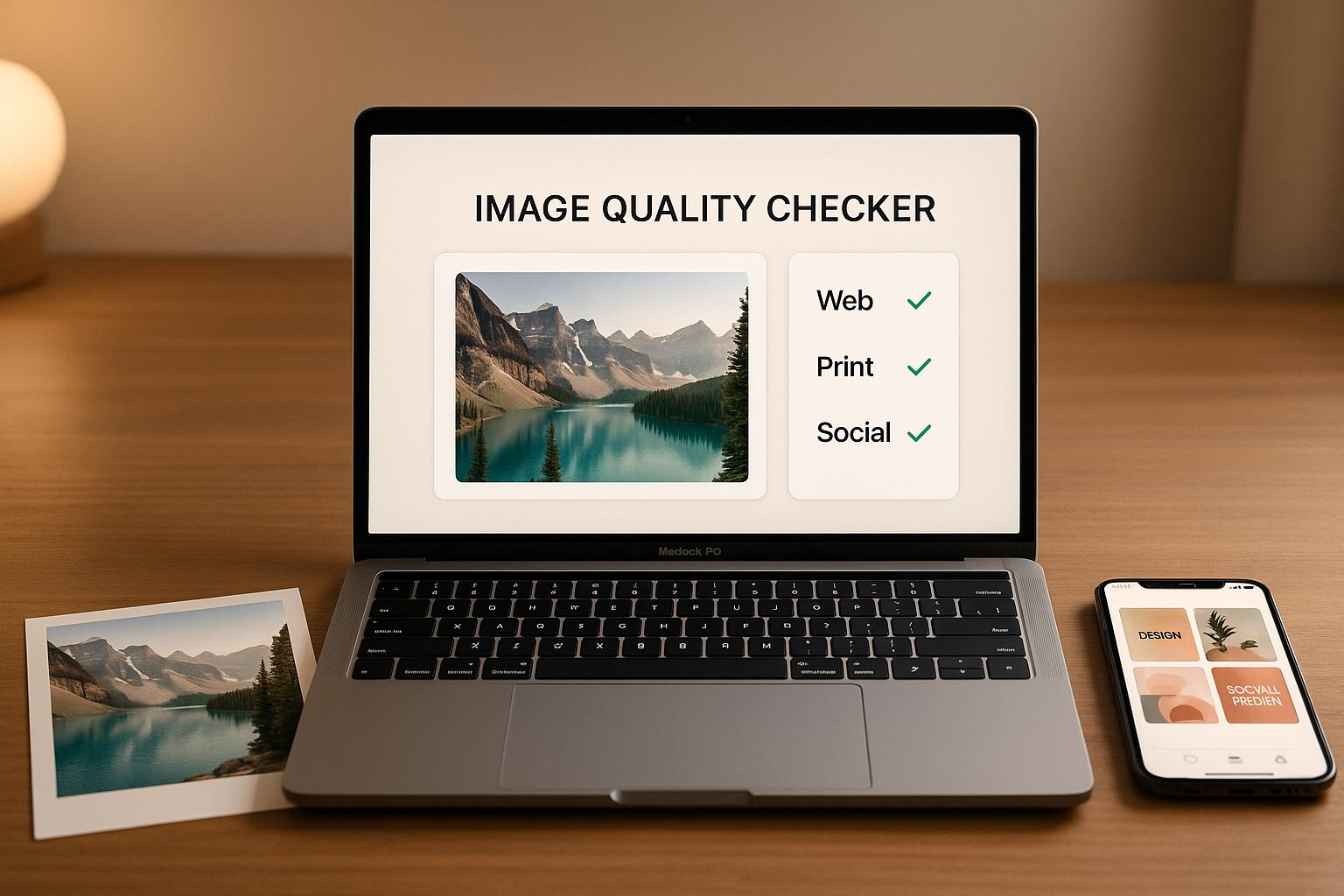 Image Quality Checker