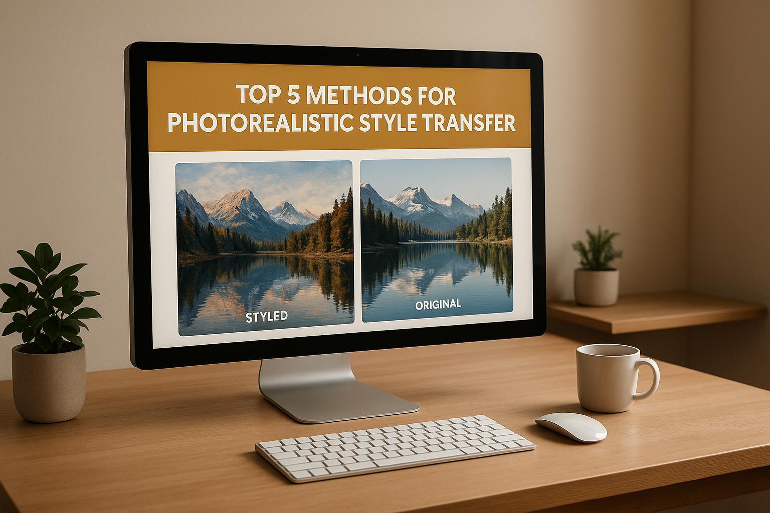 Top 5 Methods for Photorealistic Style Transfer