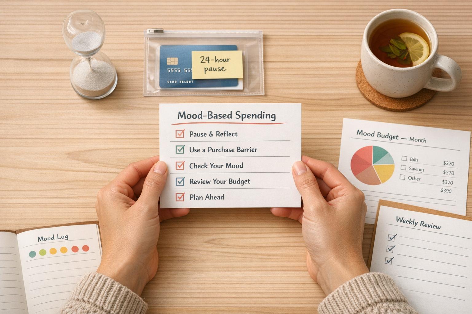 Checklist for Managing Mood-Based Spending
