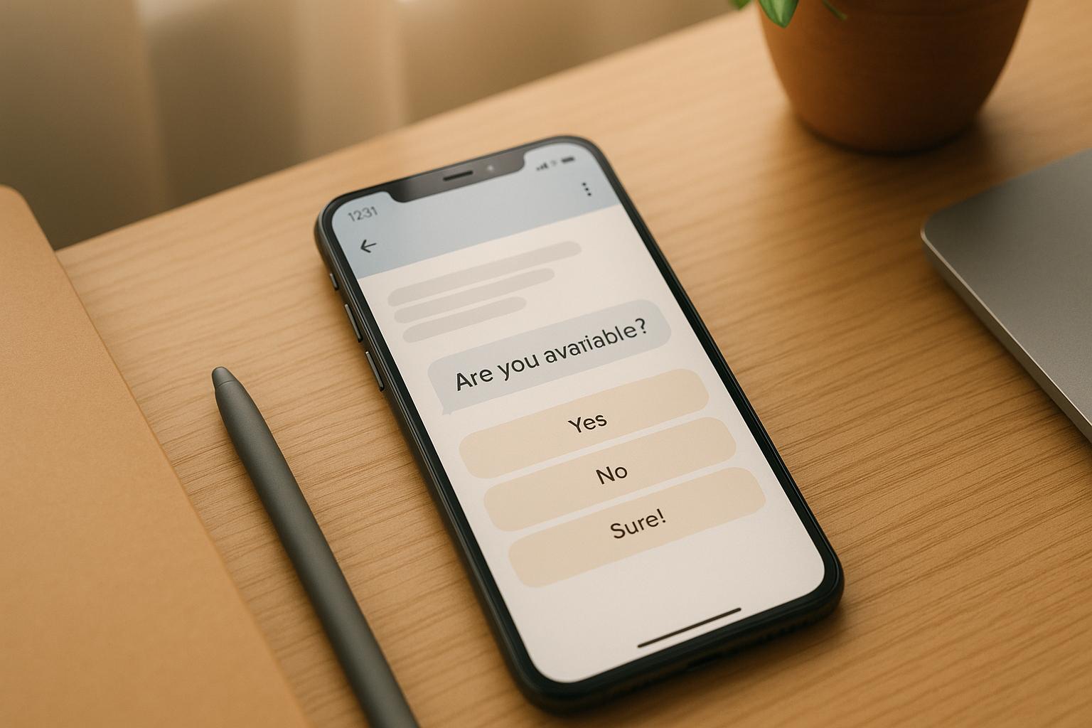 Smart Reply Guide: Save Time on Daily Messages