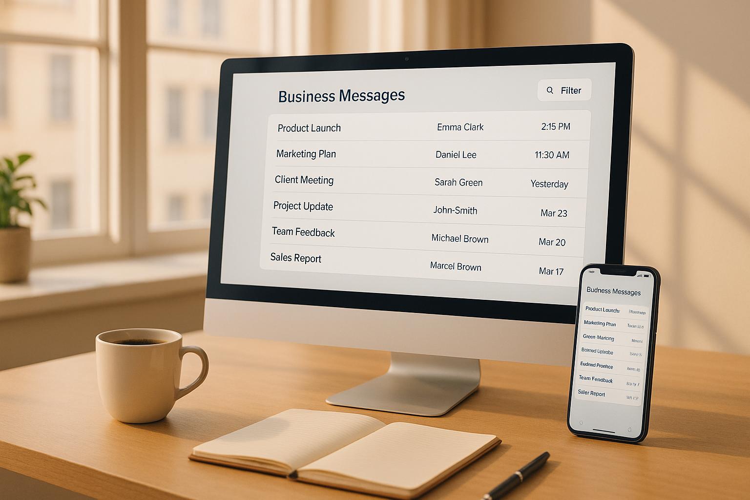 5 Best Practices for Managing Business Messages