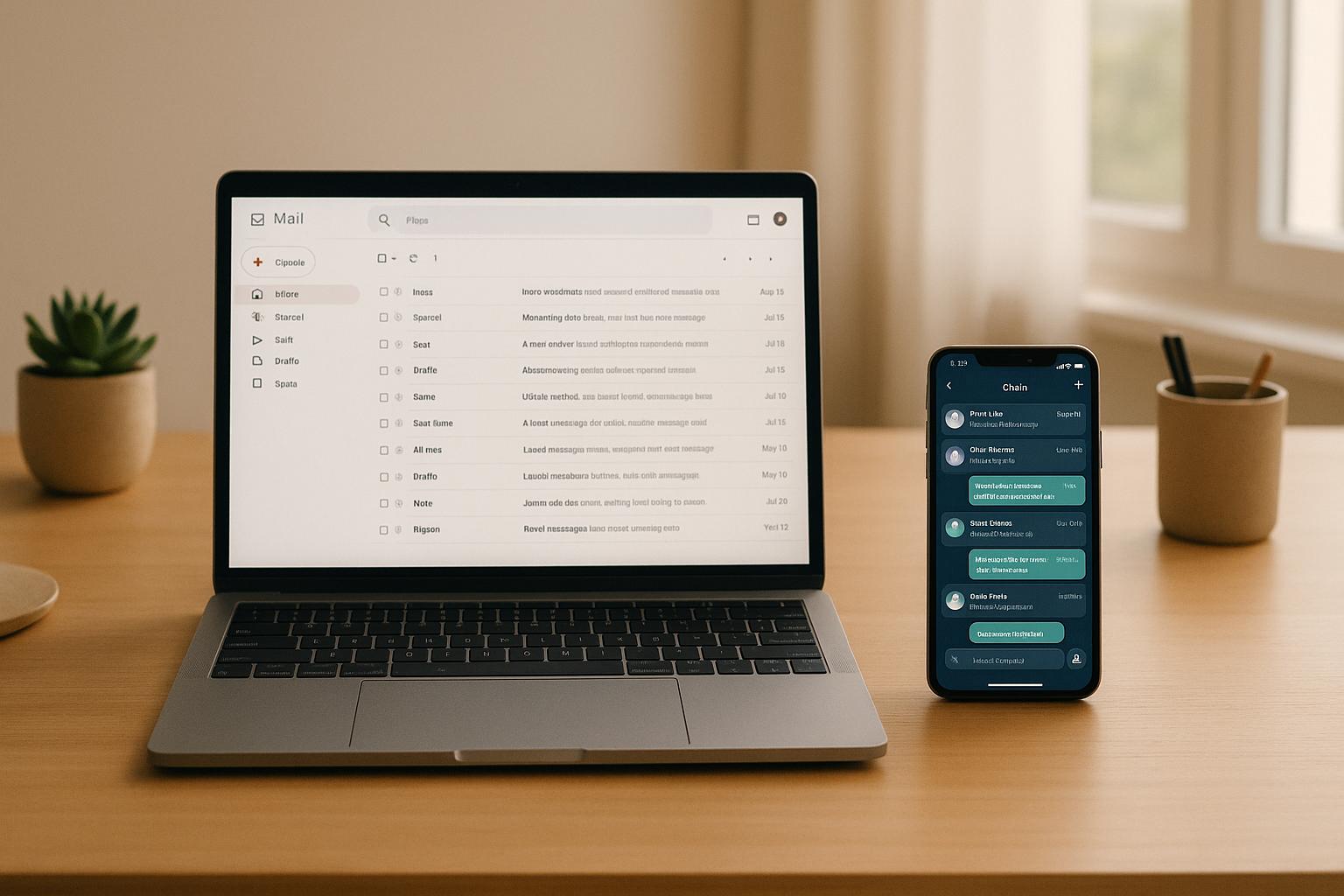Email vs Chat Apps: Which to Use When