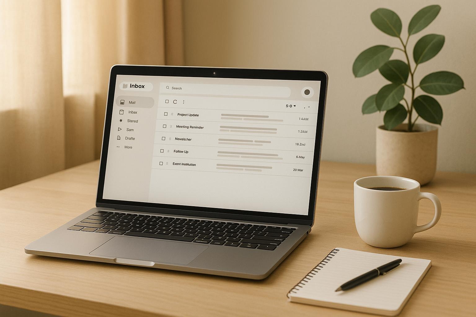 6 Steps to Organize Your Digital Communications