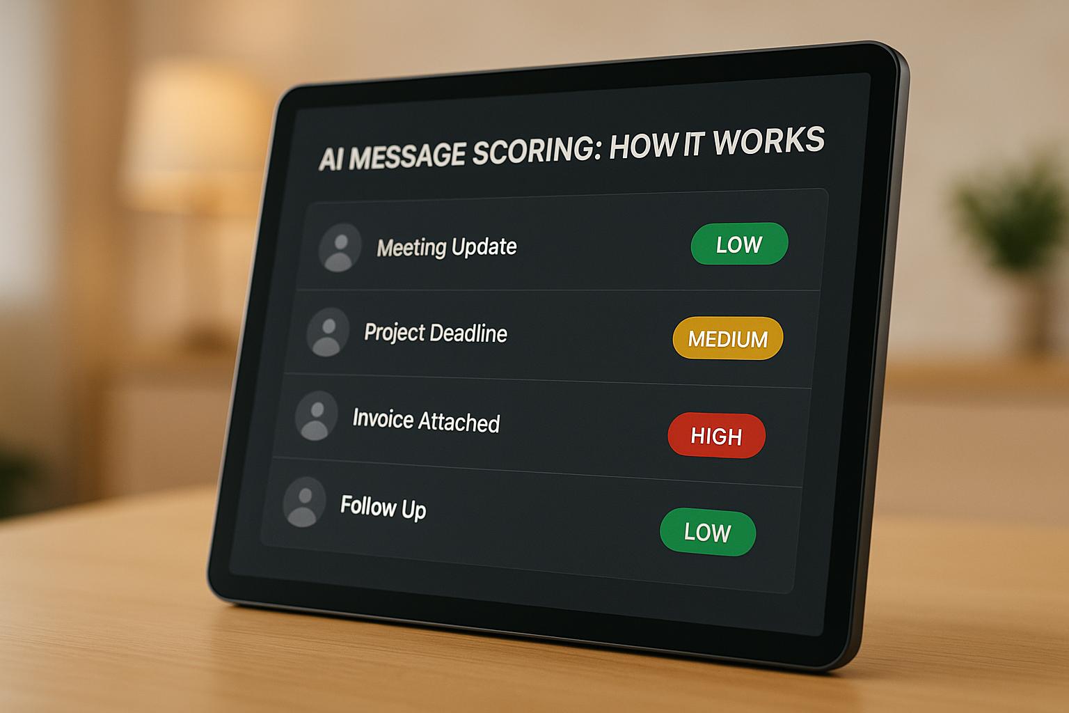 AI Message Scoring: How It Works