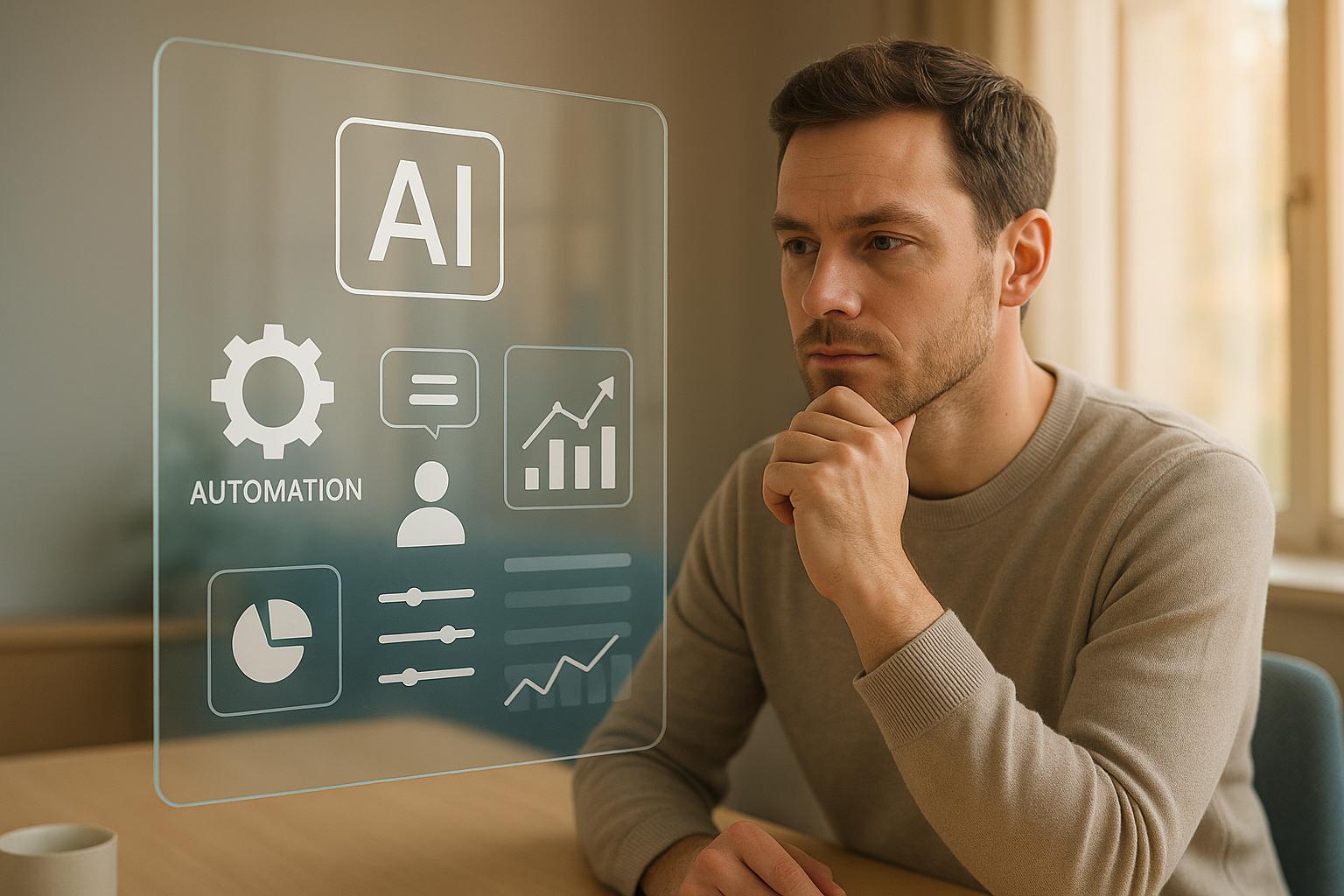 How Automation Affects User Trust in AI Systems