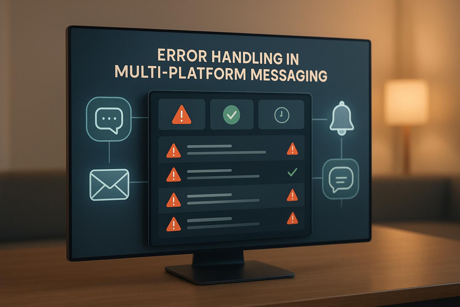 Error Handling in Multi-Platform Messaging: Guide 2025