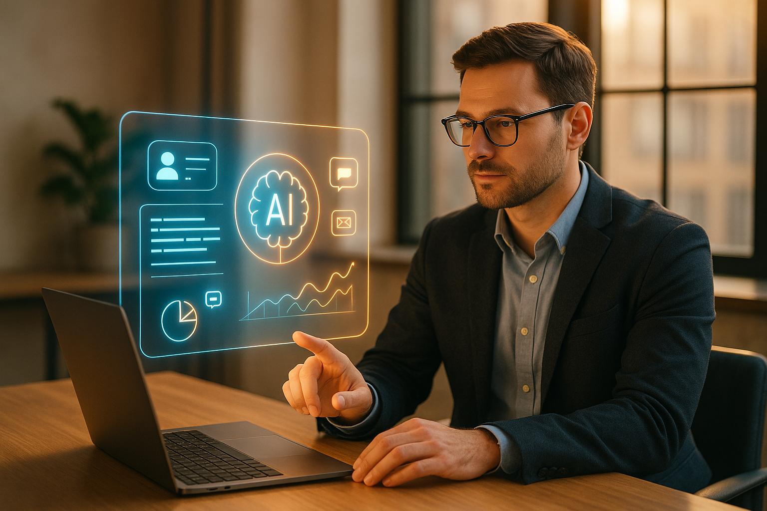 How AI Personalizes Responses Using Context