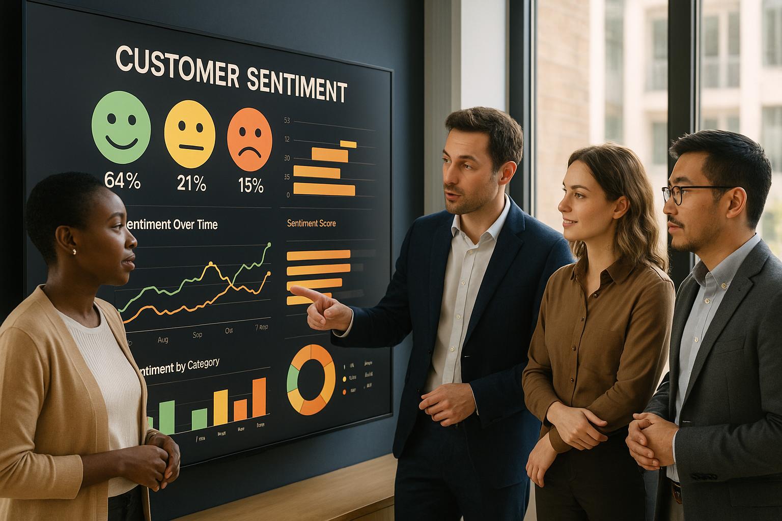 How AI Analyzes Customer Sentiment in Real Time