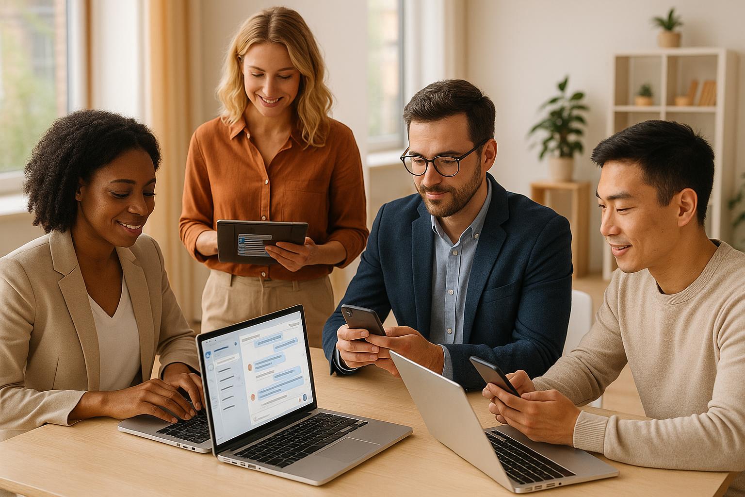 How Real-Time Sync Improves Messaging Efficiency