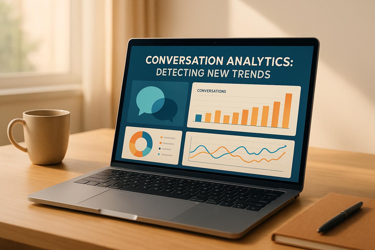 Conversation Analytics: Detecting New Trends