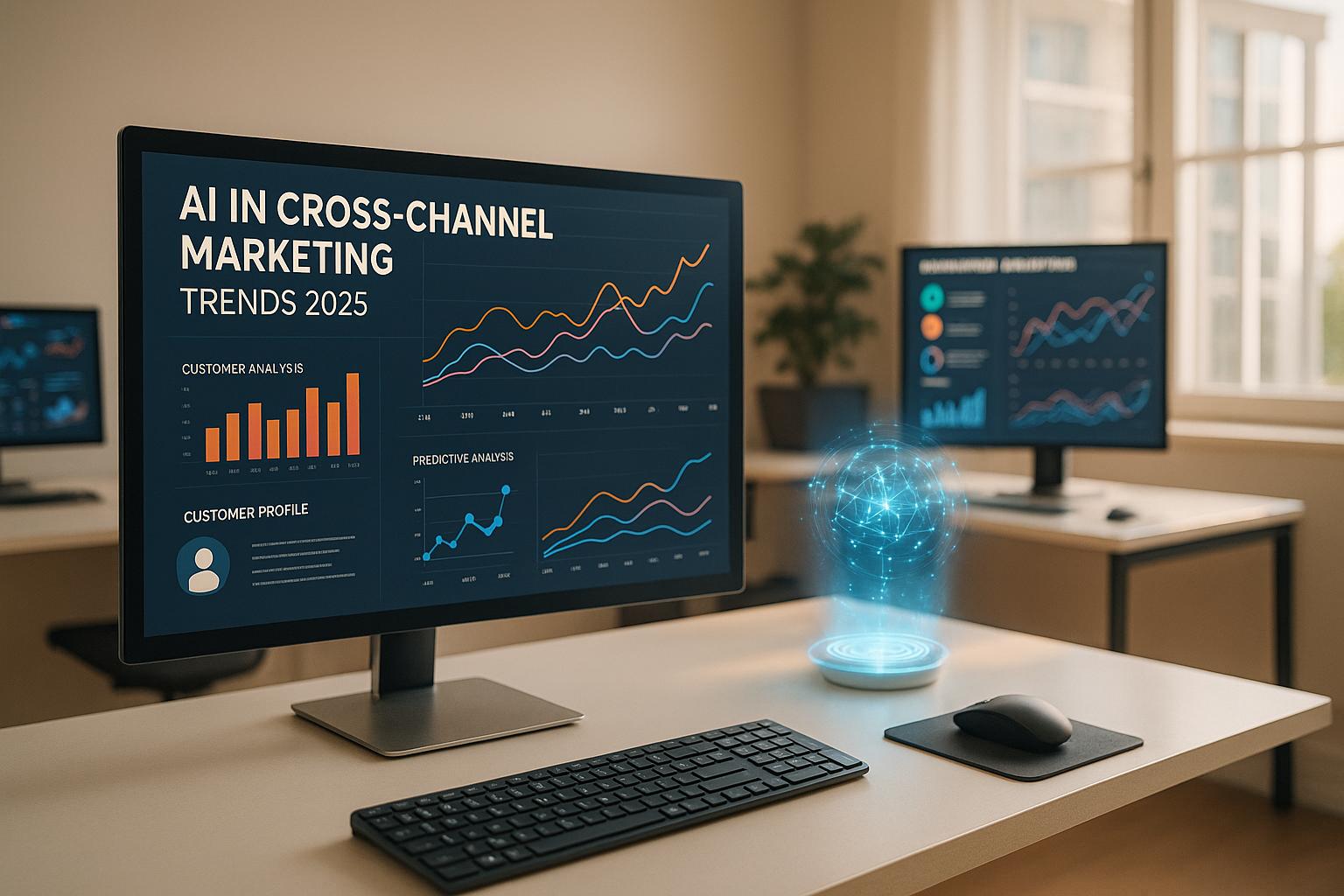 Thumbnail for: AI in Cross-Channel Marketing: Trends 2025