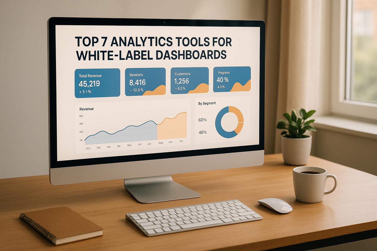 Thumbnail for: Top 7 Analytics Tools for White-Label Dashboards