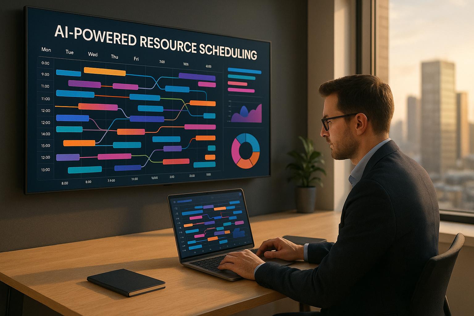 Thumbnail for: Ultimate Guide to AI Resource Scheduling for Agencies