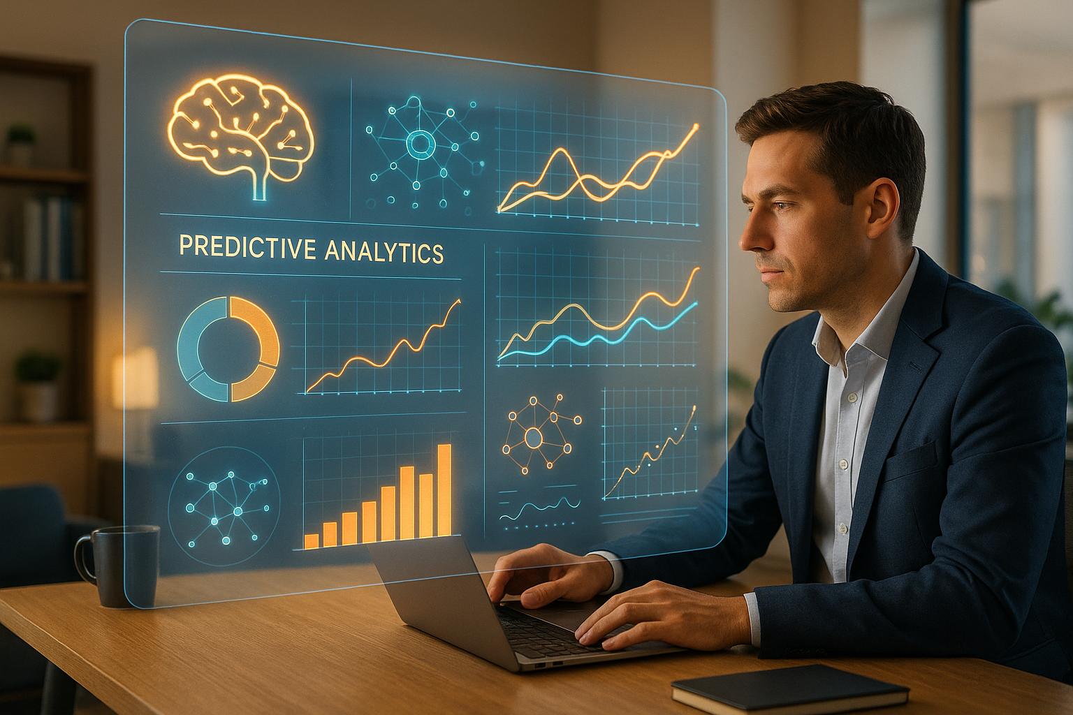 Thumbnail for: How AI Enhances Predictive Analytics Accuracy