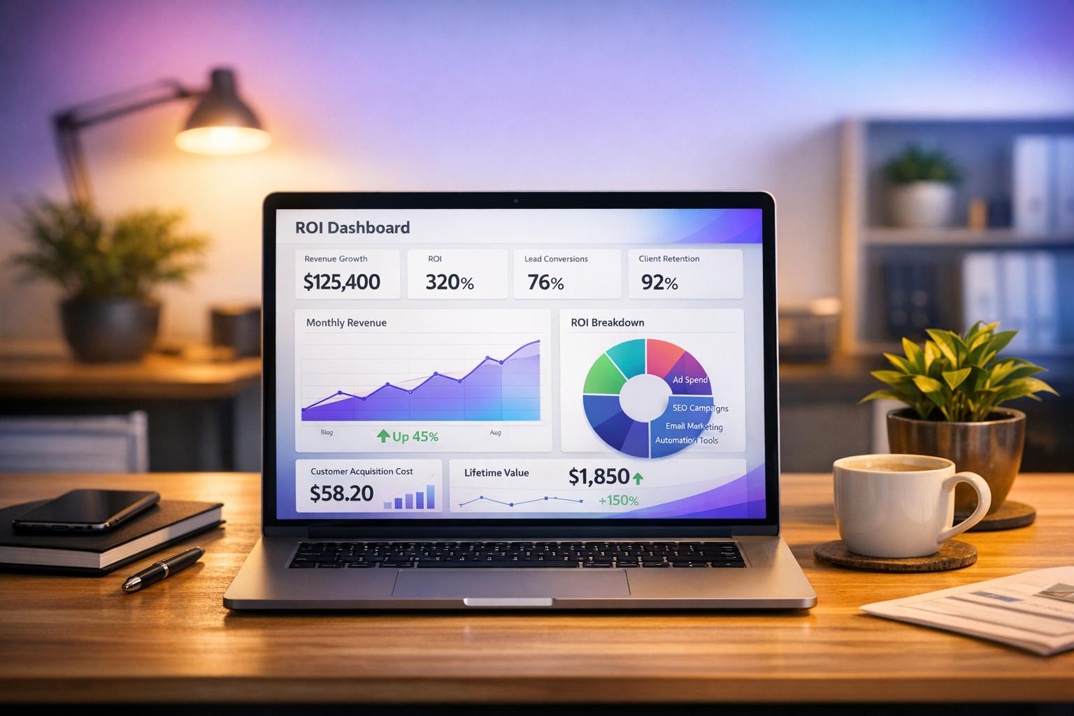 Thumbnail for: 5 ROI Metrics Every Agency Should Track