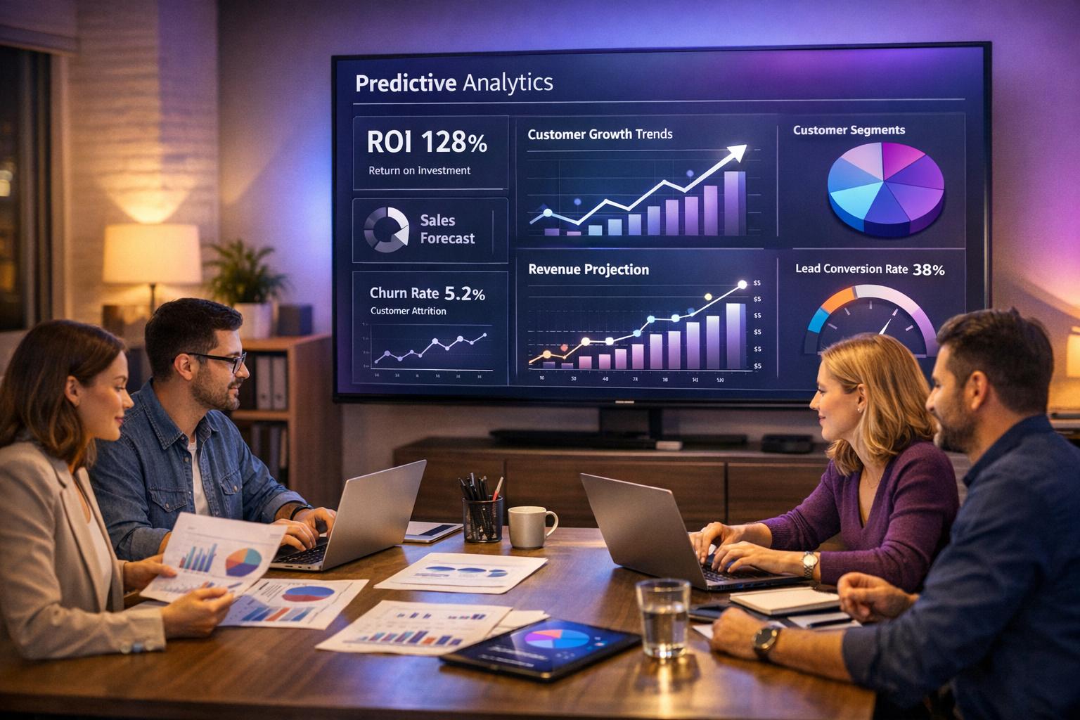 Thumbnail for: Checklist: Implementing Predictive Analytics in Marketing