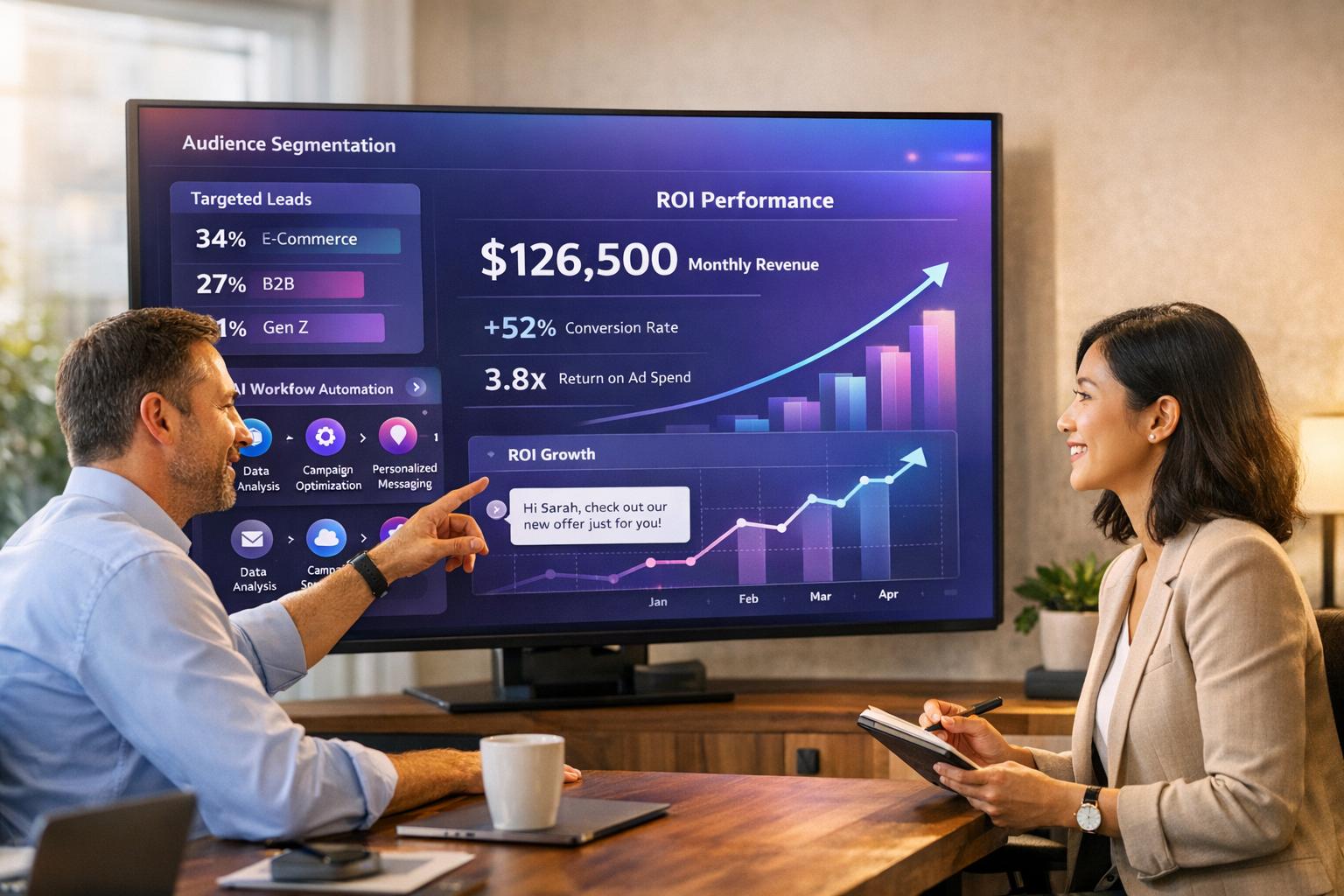 Thumbnail for: How AI Improves Marketing Differentiation